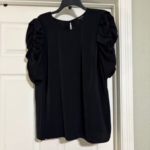 Torrid Ruched Sleeve Women's Top